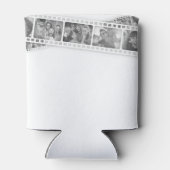 ヴィンテージ映画パーティー大人誕生日カスタム 缶クーラー (裏面)