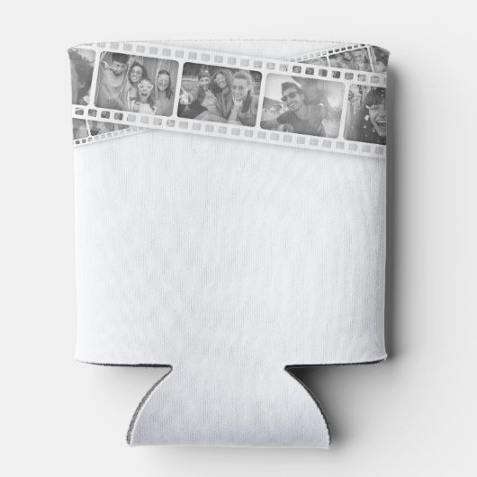 ヴィンテージ映画パーティー大人誕生日カスタム 缶クーラー (裏面)