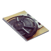 ヴィンテージ映画フィルム ノートブック (右側)