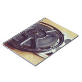 ヴィンテージ映画フィルム ノートブック (左側)