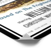 ヴィンテージ映画ホラー –  ポスター (角)