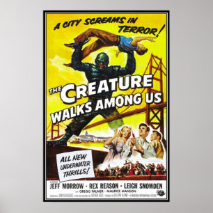 ヴィンテージ映画ホラー –  ポスター