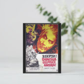 ヴィンテージ映画ホラー –  ポストカード (スタンド正面)