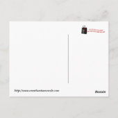 ヴィンテージ映画ホラー – ポストカード (裏面)