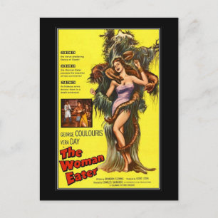 ヴィンテージ映画ホラー – ポストカード