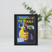 ヴィンテージ映画ホラー – ポストカード (スタンド正面)