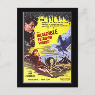 ヴィンテージ映画ホラー – ポストカード