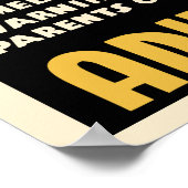 ヴィンテージ映画ポスターアート – "破滅への道" ポスター (角)