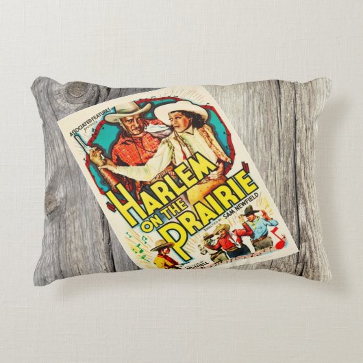 「ヴィンテージ映画ポスター」 アクセントクッション (正面)