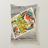 「ヴィンテージ映画ポスター」 アクセントクッション (正面(垂直))