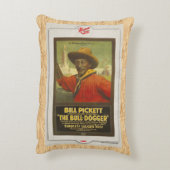 「ヴィンテージ映画ポスター」 アクセントクッション (裏面(縦))