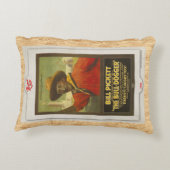 「ヴィンテージ映画ポスター」 アクセントクッション (裏面)