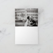 ヴィンテージ映画ポスター サンキューカード (内部)