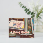 ヴィンテージ映画ポスター ポストカード (スタンド正面)