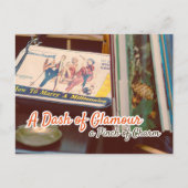 ヴィンテージ映画ポスター ポストカード (正面)