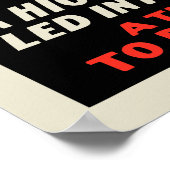 ヴィンテージ映画ポスター – 「燃える情熱」 ポスター (角)