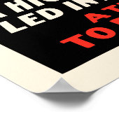 ヴィンテージ映画ポスター – 「燃える情熱」 ポスター (角)