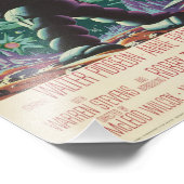 ヴィンテージ映画ポスターca （1960年代） |映画クラシック映画 フォトプリント            (角)