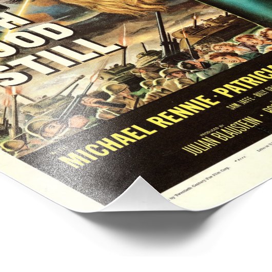 ヴィンテージ映画ポスターca （1960年代） |映画クラシック映画 フォトプリント            (角)