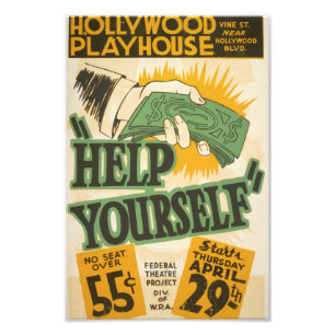 ヴィンテージ映画ポスターca (1960年代) 映画クラシック映画 フォトプリント