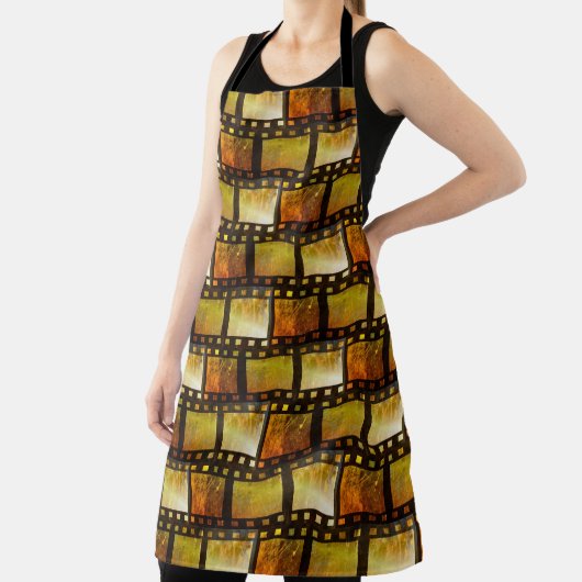 ヴィンテージ映画リールフィルムシアタークラシック エプロン (インサイチュ)