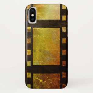 ヴィンテージ映画リールフィルムシアター iPhone X ケース