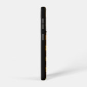 ヴィンテージ映画リールフィルム黒金ゴールド SAMSUNG GALAXYケース (右側面)