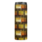 ヴィンテージ映画リールフィルム タンブラー (裏面)