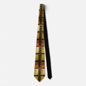 ヴィンテージ映画リールフィルム ネクタイ (正面)