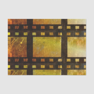 ヴィンテージ映画リールフィルム 薄葉紙