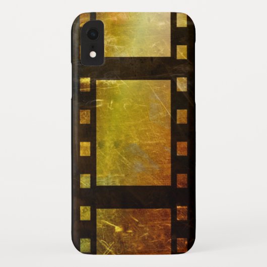 ヴィンテージ映画リールフィルム Case-Mate iPhoneケース (裏面)