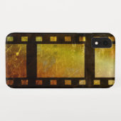 ヴィンテージ映画リールフィルム Case-Mate iPhoneケース (裏面(横))