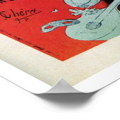 ヴィンテージ映画史アールヌーボー ポスター (角)