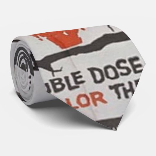 ヴィンテージ映画恐怖- ネクタイ (ロール)