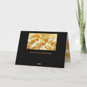 ヴィンテージ映画映画おもしろいのロマンチックカード カード (裏面)