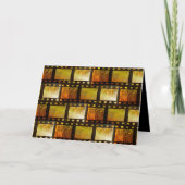 ヴィンテージ映画映画おもしろいのロマンチックカード カード (正面)