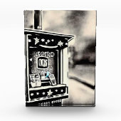 ヴィンテージ映画館チケットブース フォトブロック (正面)