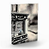 ヴィンテージ映画館チケットブース フォトブロック (左)