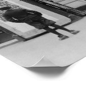 ヴィンテージ映画館マーキー – セントルイス – 1910 ポスター (角)