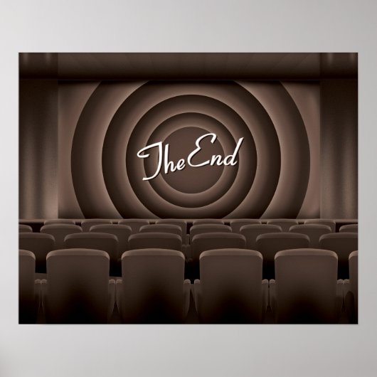 ヴィンテージ映画館 ポスター (正面)