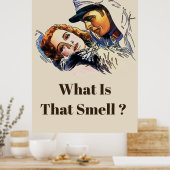 ヴィンテージ映画 ポスター (キッチン)