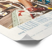 ヴィンテージ映画 ポスター (角)