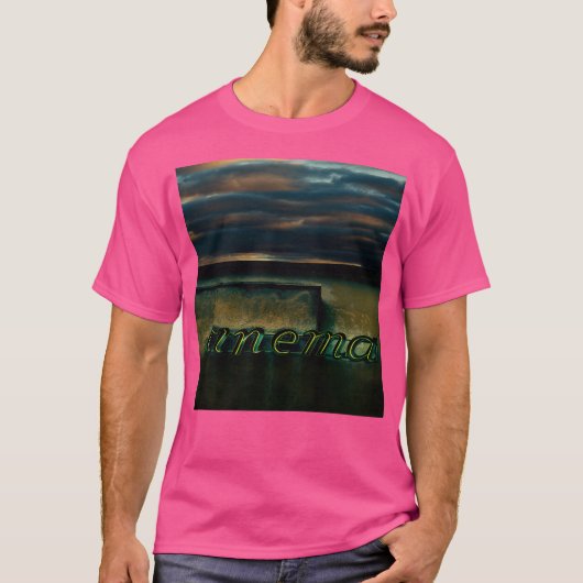 ヴィンテージ映画 Tシャツ (正面)