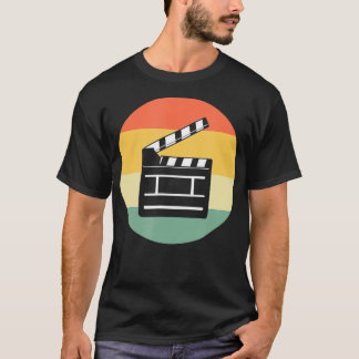 ヴィンテージ映画Teesの女性フィルムメーカーのフィルムダイレクト Tシャツ