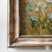 ヴィンテージ春の花絵を描の野草野 ポスター