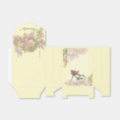 ヴィンテージ春の花自転車 フェイバーボックス (折り畳みなし)