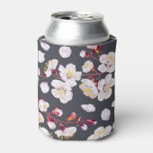 ヴィンテージ春の花：詳細壁紙。 缶クーラー (缶正面)