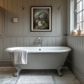 ヴィンテージ春アジランゲアプリント可能ウォールアート ポスター