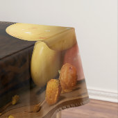 ヴィンテージ春イースターエッグバスケットバニーホップ テーブルクロス (インサイチュ)