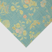 ヴィンテージ春カスタムフローラ文字 薄葉紙 (詳細)